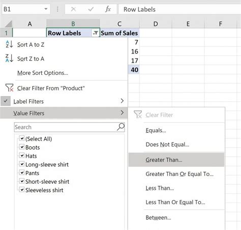 Master 5 Ways To Apply Multiple Filters In Excel Pivot