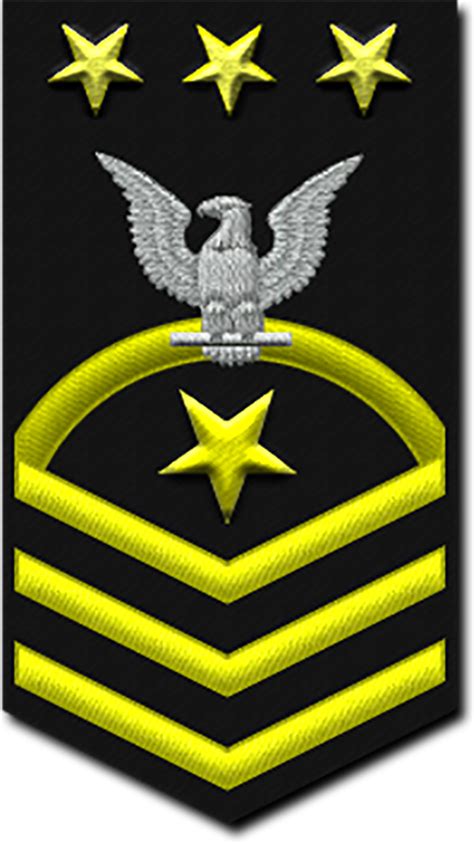 Master Chief Petty Officer Insignia