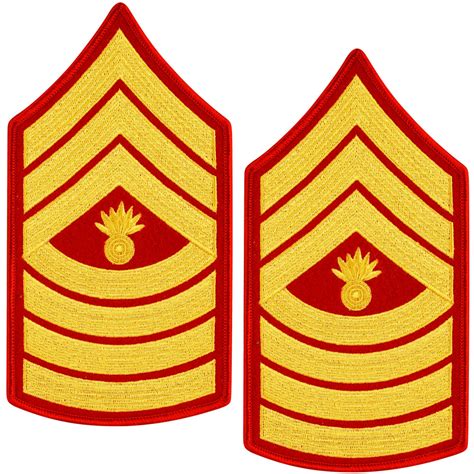 Master Gunnery Sergeant USMC Rank