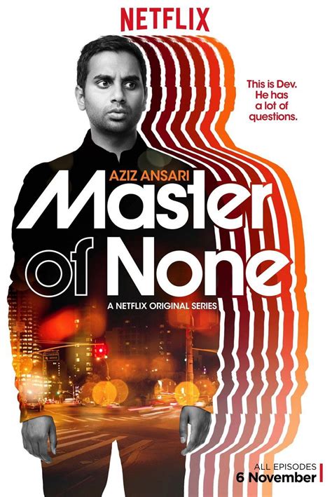 Lessons from Master of None