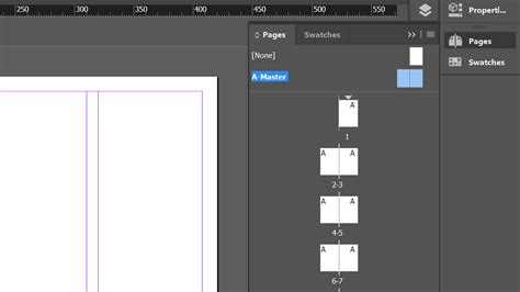 Master Pages in InDesign