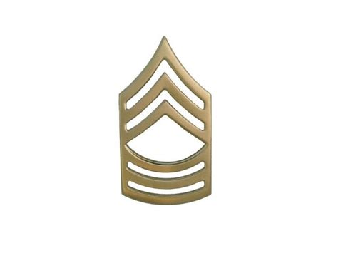 Master Sergeant Army Rank Structure