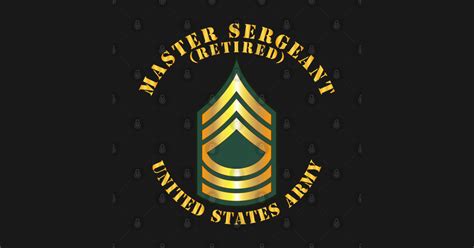 Master Sergeant Army Retirement