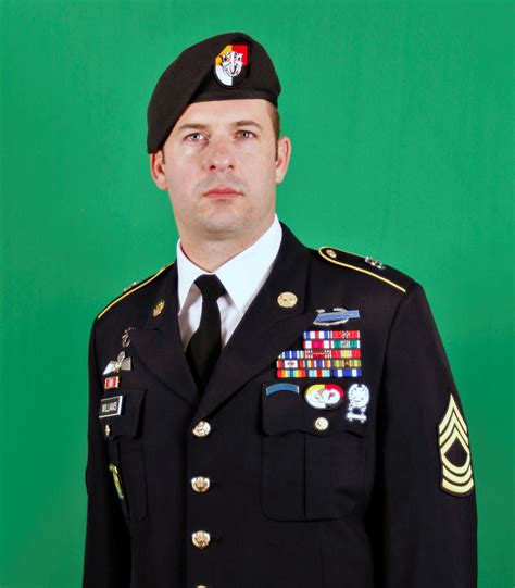 Master Sergeant Army Uniform