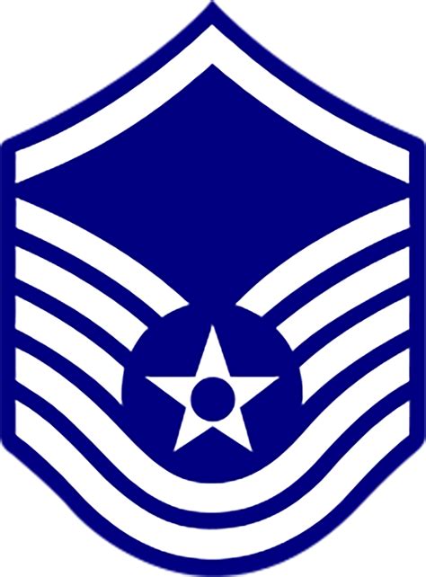 Master Sergeant E-7 insignia