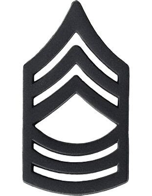 Master Sergeant (E-8)