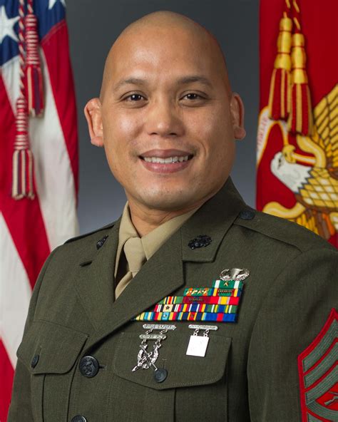 Master Sergeant Marine Corps Education