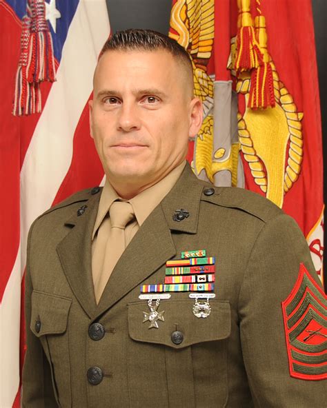 Master Sergeant Marine Corps Leadership