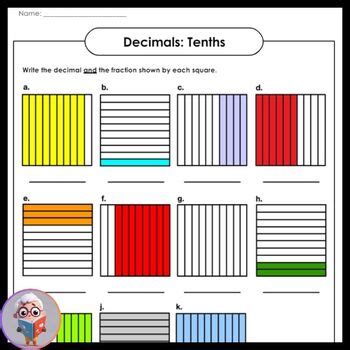 Mastering Decimals Worksheet