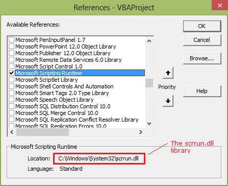 Mastering the File System Object in VBA