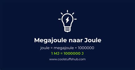 Mastering Joule to Megajoule conversion