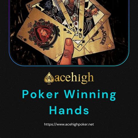 Mastering Poker Hands