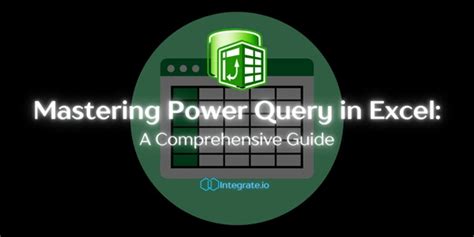 Mastering Power Query