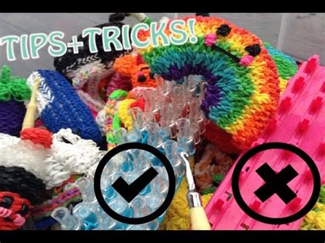 Mastering Rainbow Loom Tips