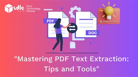 Mastering Text Extraction Techniques
