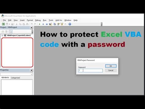 Mastering VBA Security