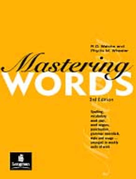 Mastering words that end in F