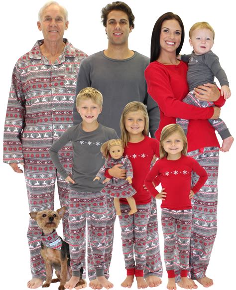 Matching Christmas Pajamas for Family