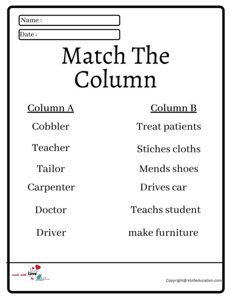 Common errors when matching columns in Google Sheets