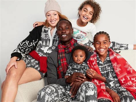 Matching Family PJs Old Navy