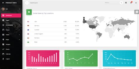 Material Django Template