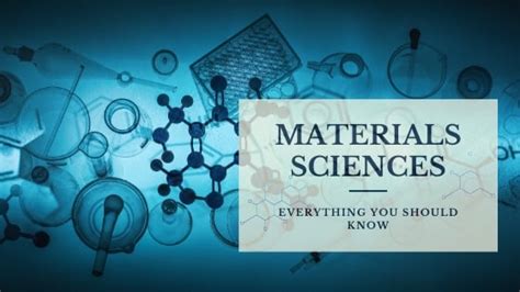 Material Science Careers in the Department of Defense