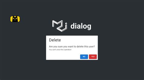 Material UI Dialog