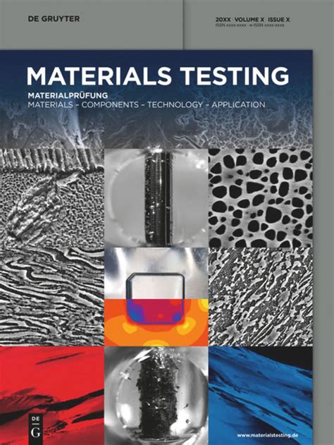 Materials Testing in the Department of Defense