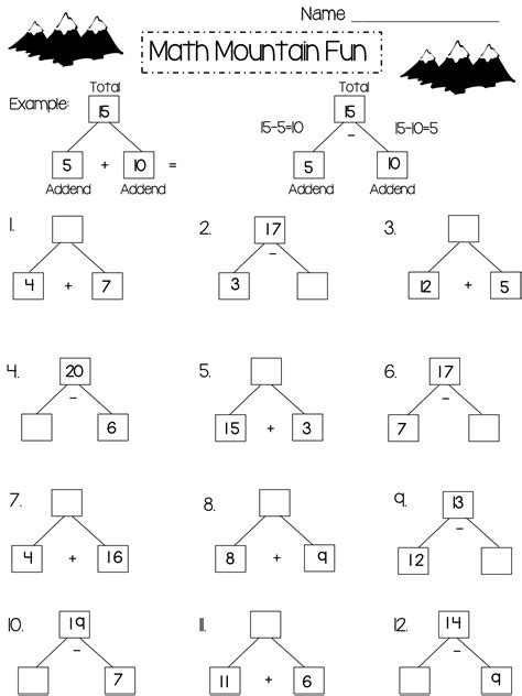 Math Activities for 2nd Graders