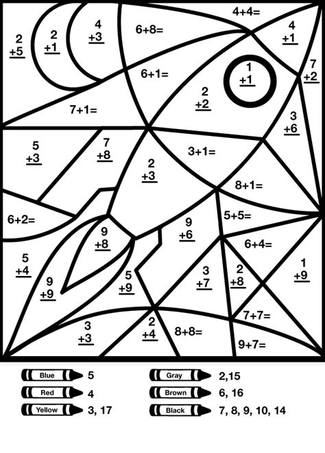 Benefits of Math Color Sheets