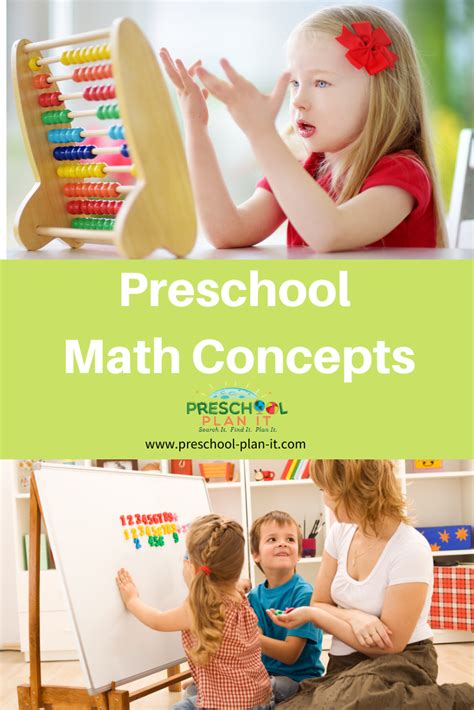 Math Concepts for Kids