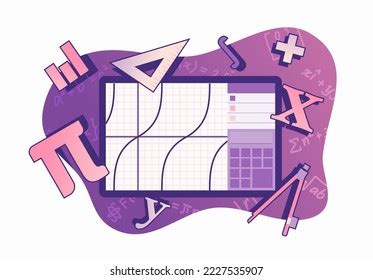 Math problems on 1cm graph paper