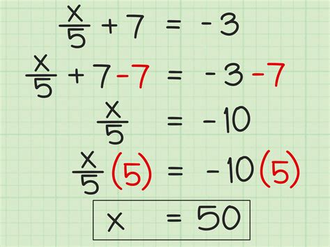 Math equations