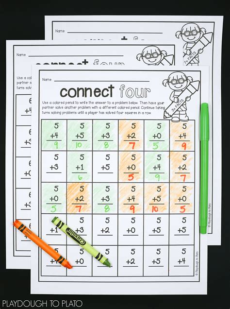 Math Fluency Activities