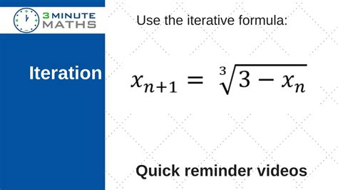 A mathematical formula on a spreadsheet