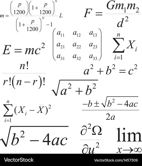 A mathematical formula on a piece of paper