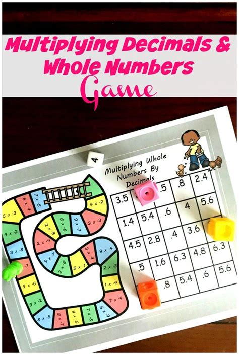 Math Games Decimals and Whole Numbers Photos