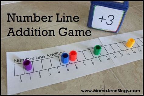 Math Games with Number Line