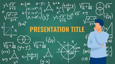 Math PowerPoint template