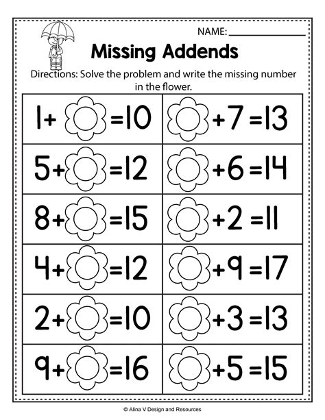 Math worksheets printable worksheets