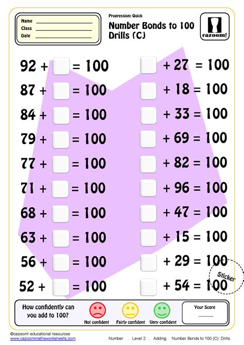 Math worksheets