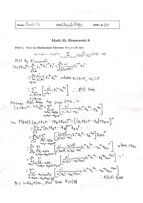 Math 55 Introduction