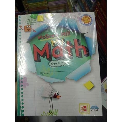 A math book with fun illustrations