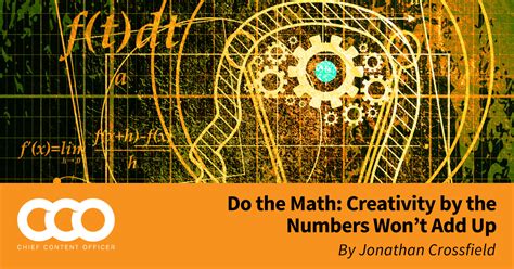 A person using math to create something creative