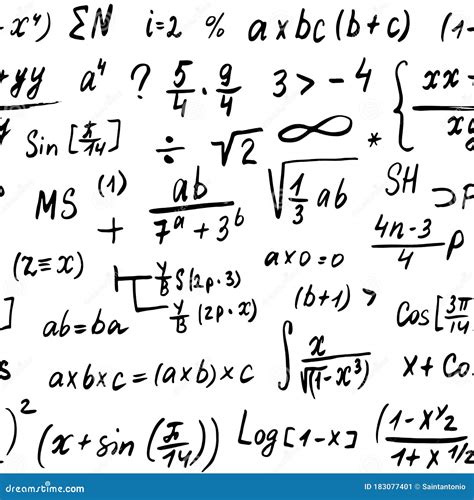 Using mathematical formulas