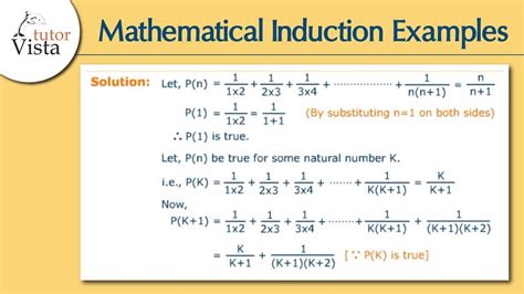 Mathematical Induction Base Case Inductive Step