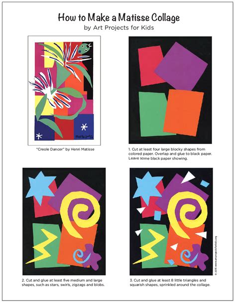 Matisse colorful templates