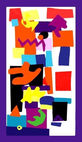 Matisse geometric shapes