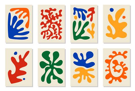 Matisse organic shapes