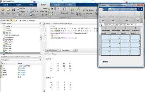 MATLAB to Excel Export